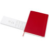 Еженедельник MOLESKINE ACADEMIC SOFT WKNT XL, красный DSF218WN4