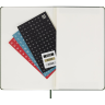 Еженедельник MOLESKINE CLASSIC WKNT, датированный, 144стр., Large, зеленый DHK1512WN3